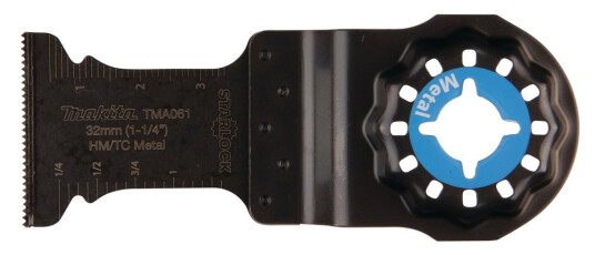 Makita B-64951 32mm Multikutter Sagblad for Metall og Rustfritt Stål