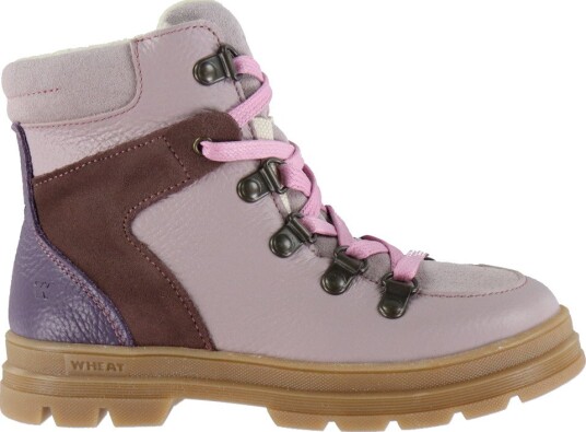 Wheat Vintersko Toni Hiker Tex Dark Lavender Wheat 30 Vinterstøvler Lilla Rosa