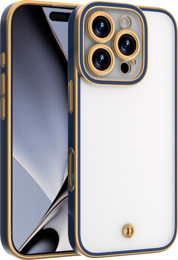TFO Silky Gold Deksel til iPhone 17 Pro Max Blå