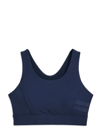 STRONGER Signature Sports Bra   Navy   M