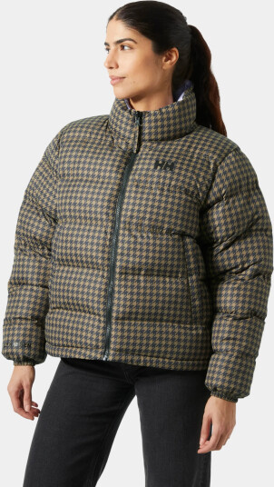 Helly Hansen W Yu 23 Reversible Puffer - Brown - M