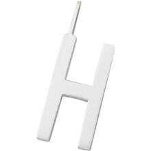 Design Letters Archetype Charm 16 mm Silver A-Z H