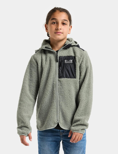 Didriksons Exa Kids Fz 3 Green 122 Didriksons Exa Kids Fz 3 Green 122