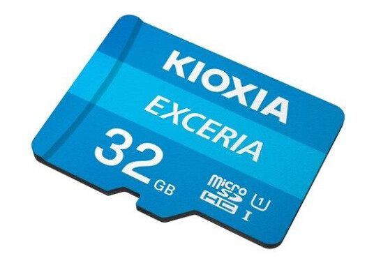 Kioxia EXERCIA MicroSDHC/SDHC - 32GB