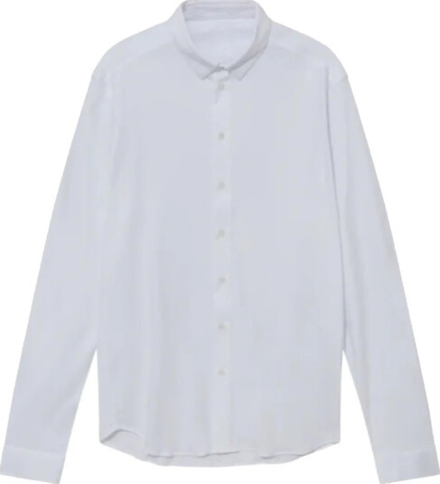MOS Mosh, Herre, Skjorter, Hvit, 2XL,