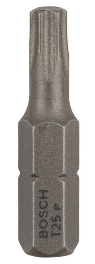 Bosch T25 Skrutrekkerbits 25 mm - Ekstra Hard 3pk i Stål