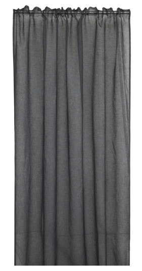 Boel & Jan Frej gardin 280x300 cm Svart 1718058-04-300 1718058-01-300