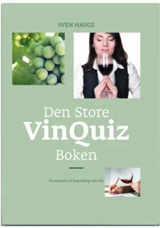 Den Store Vinquiz Boken Av Sven Hauge