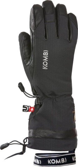 Kombi Men's Explorer Long Cuff Gloves S, Black