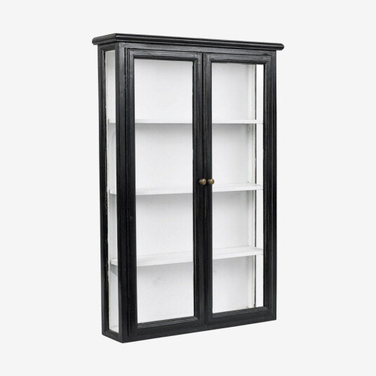 Nordal Classic Hengevitrine - Sort Unoliving