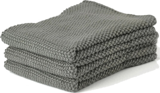 Zone Denmark Zone oppvaskklut 3 pakning Olive Green
