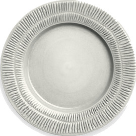 Mateus Stripes Tallerken 28 cm Grå