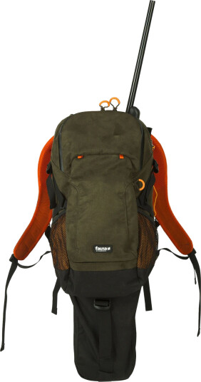 Fauna F20 Riflesekk, jaktsekk 20L Green