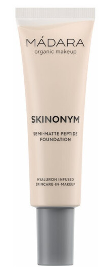 MÁDARA Skinonym Semi-Matte Foundation 10 Porcelain Vegan 30 ml MÁDARA Skinonym Semi-Matte Foundation 10 Porcelain Vegan 30 ml