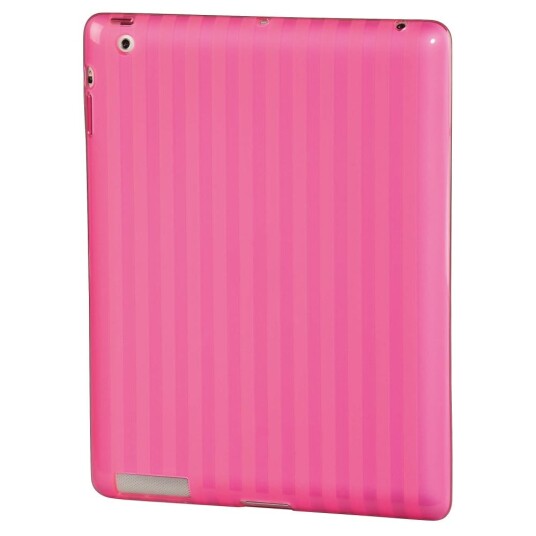Hama Cover Ipad2 Randig Rosa .