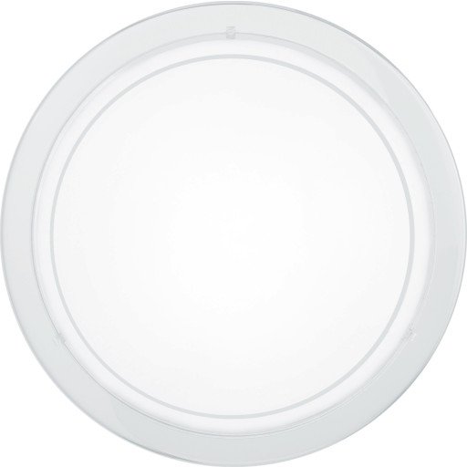 EGLO PLANET 1 wall / ceiling light white clear EGLO PLANET 1 wall / ceiling light white clear