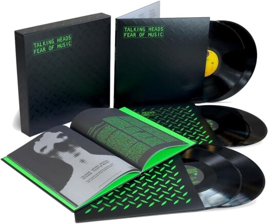 Talking Heads Fear Of Music Super Deluxe Edition Vinyl