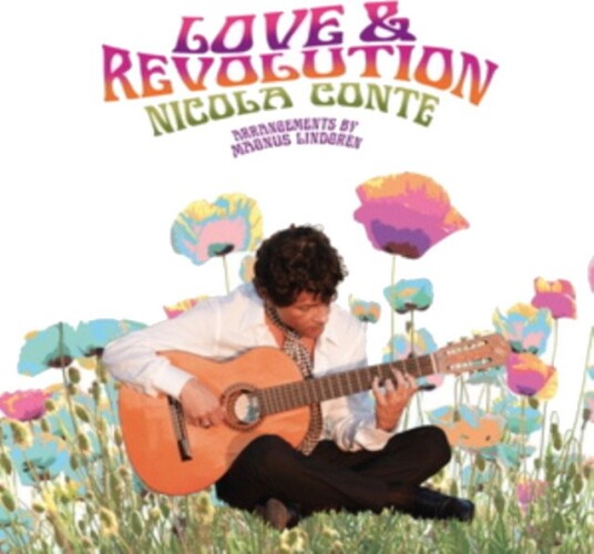 Nicola Conte Love Revolution Uk Vinyl