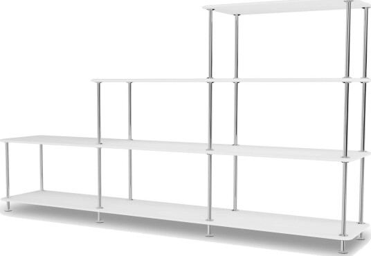 Free Shelf 321000 New White / Chrome Free Shelf 321000 New White / Chrome