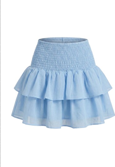 Vilje & Ve Iris Skirt Blue (146 / 11 år)