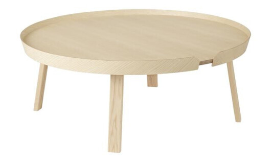 Muuto Around Coffee Table Ash Extra Stor Muuto Around Coffee Table Ash Extra Stor
