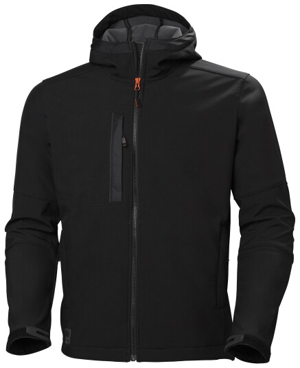 Helly Hansen Workwear Kensington 74230_990 Softshelljakke svart XL Helly Hansen Workwear Kensington 74230_990 Softshelljakke svart XL