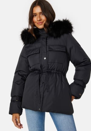 Chiara Forthi Marcella Down Jacket Black 38 Chiara Forthi Marcella Down Jacket Black 38