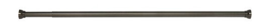 Spirella Kreta dusjforhengstang, 125-220 cm, sort titan Spirella Kreta dusjforhengstang, 125-220 cm, sort titan