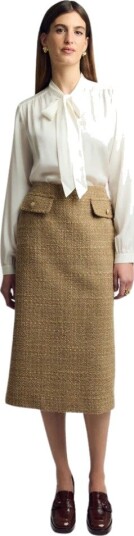 Andiata Vivian L skirt 36 beige dame