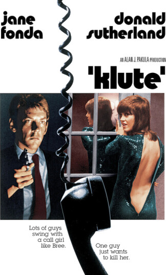 Klute DVD