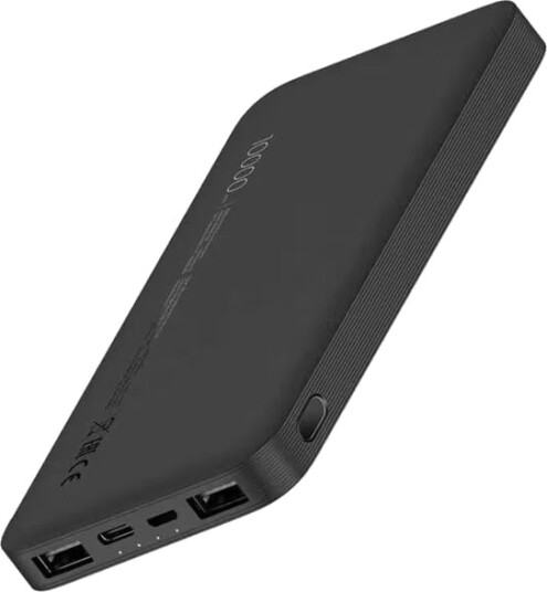 Xiaomi RedMi Powerbank 10000 mAh Svart Xiaomi RedMi Powerbank 10000 mAh Svart