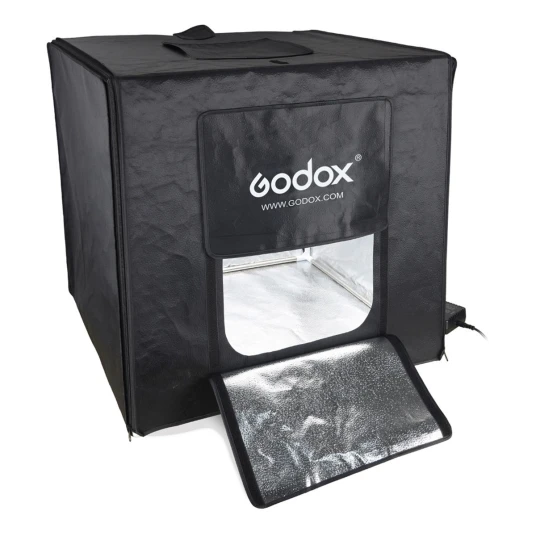Godox Triple Light LED Ministudio 80cm Produkt opptakstelt LED Lys 80x80x80 cm