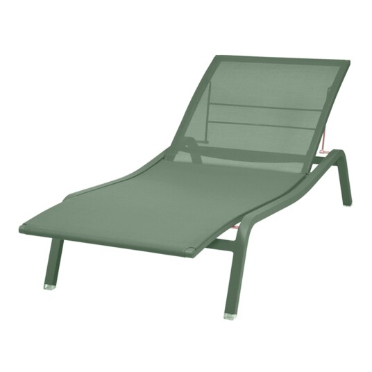Fermob Alize Sunlounger Cactus 82