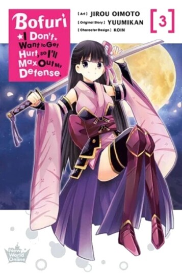 Bofuri: I Don'T Want To Get Hurt, So I'Ll Max Out My Defense., Vol. 3 (Manga) Av Jirou Oimoto