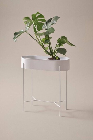 Jotex BELLEMI blomsterbord Hvit 1673784-02-0 1673784-01-0 Jotex BELLEMI blomsterbord Hvit 1673784-02-0 1673784-01-0