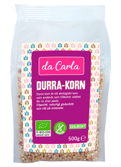 Økologiske Durrakorn, 500 g Økologiske Durrakorn, 500 g