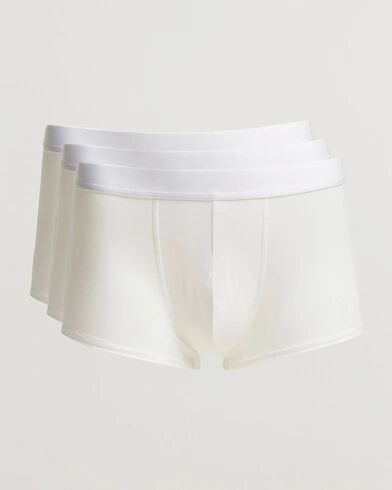 CDLP 3-Pack Boxer Trunk White CDLP 3-Pack Boxer Trunk White