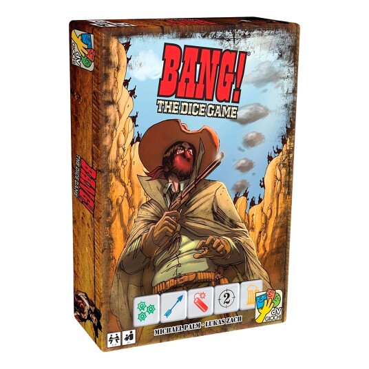 Brädspel.se / Spilbraet BANG! Dice Game Spill Brädspel.se / Spilbraet BANG! Dice Game Spill