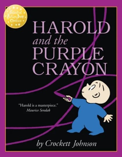 Harold And The Purple Crayon Av Crockett Johnson