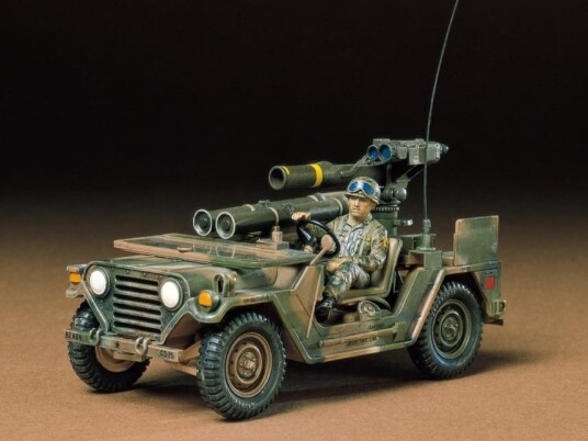 Tamiya 1/35 M151A2 w/TOW Missile Launcher