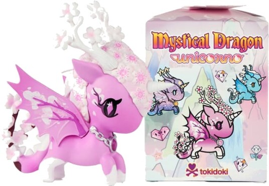 Tokidoki Mystical Dragon Unicorno Blind Box actionfigur Tokidoki Mystical Dragon Unicorno Blind Box actionfigur
