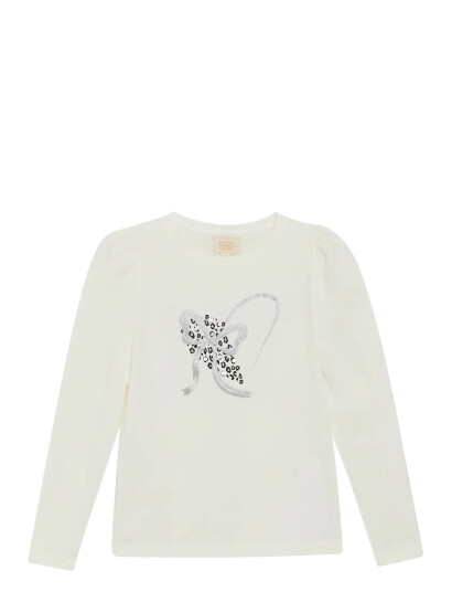 Creamie T-Shirt Ls White 104 Creamie T-Shirt Ls White 104