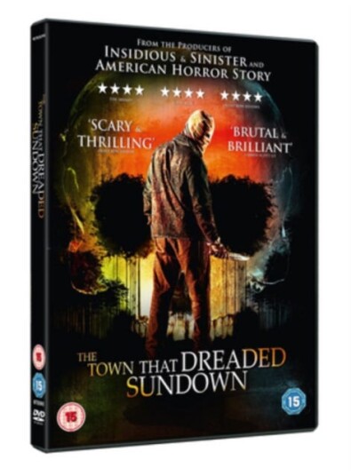 The Town That Dreaded Sundown (2014) DVD