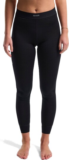 Seger Women"s Termowool 150g Long Johns Black L