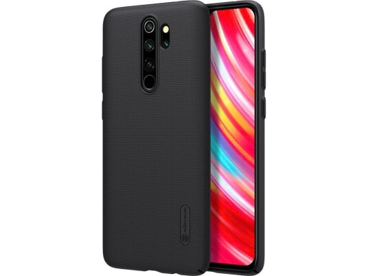 Nillkin Nillkin Frosted Shield Xiaomi Redmi Note 8 Pro Bl
