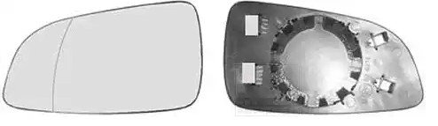 Speilglass ytterspeil VAN WEZEL 3745831