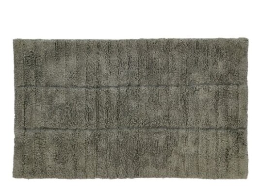 Zone Tiles baderomsmatte 50x80 cm Olive Green