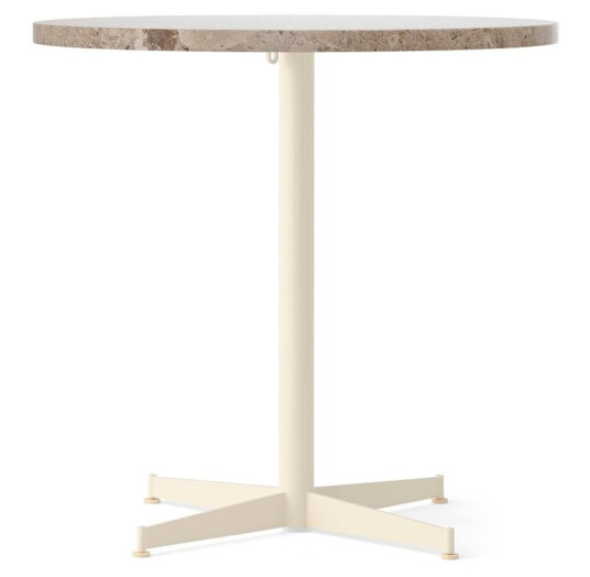 Audo Nook Spisebord Ø80 Elfenben/Kunis Breccia