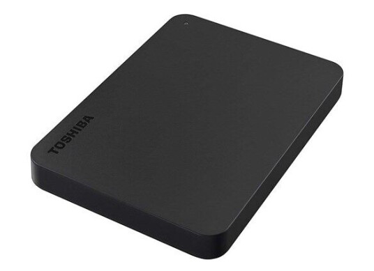 Toshiba Canvio Basics HDTB420EK3AA - Ekstern Harddisk - 2 TB - Svart