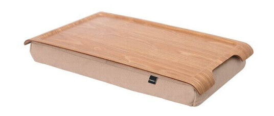 Bosign Laptray knebrett 43x23 cm piltre/sand